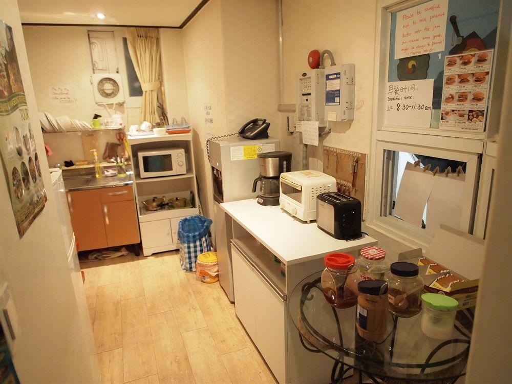 Shinchon Guest House سيول المظهر الخارجي الصورة