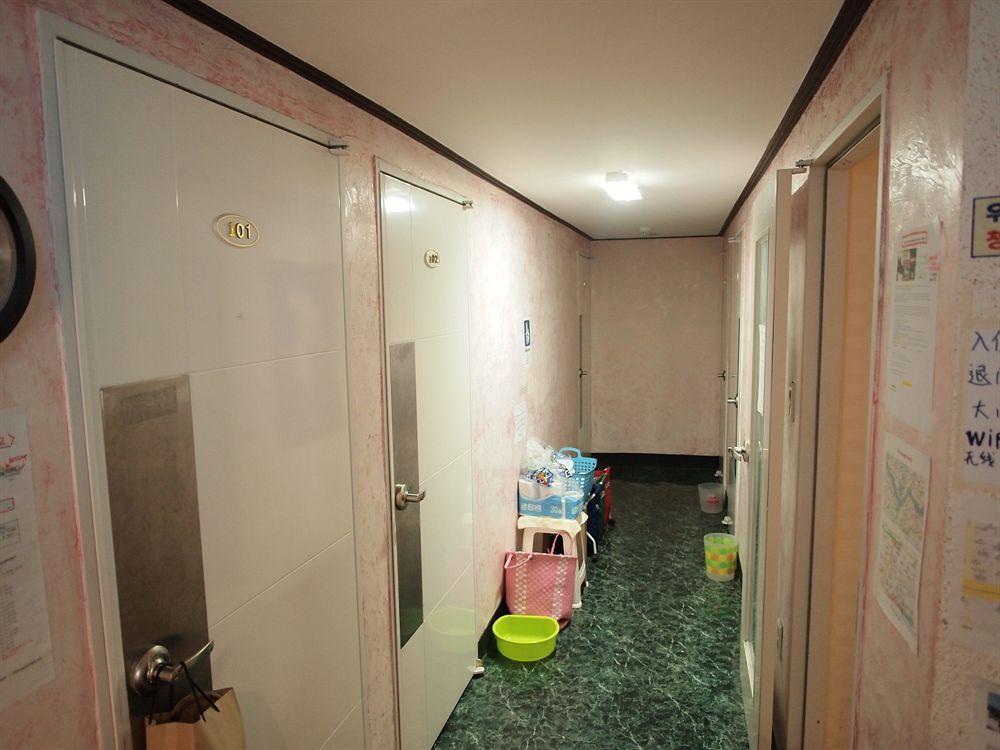 Shinchon Guest House سيول المظهر الخارجي الصورة