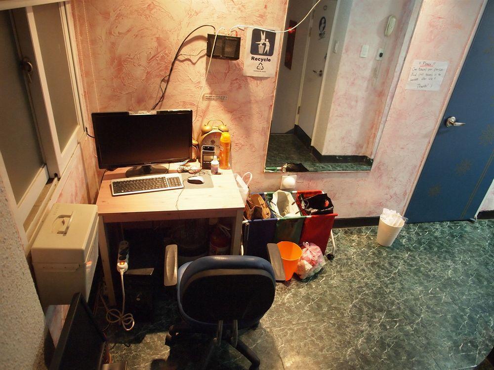 Shinchon Guest House سيول المظهر الخارجي الصورة