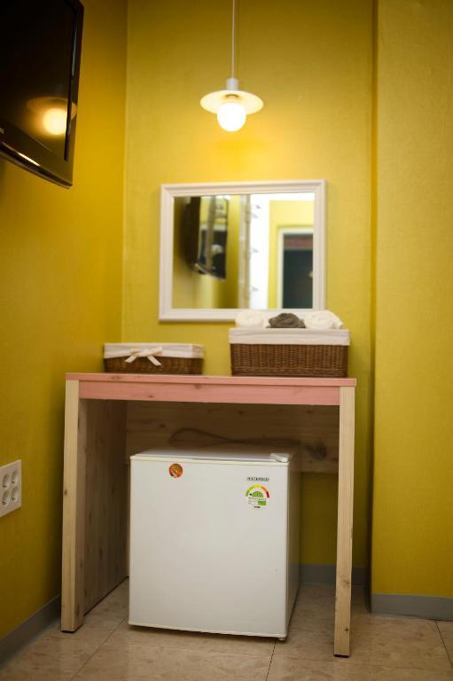 Shinchon Guest House سيول الغرفة الصورة