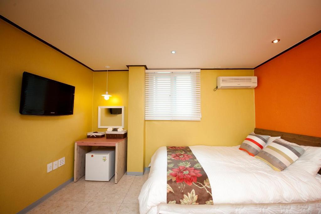 Shinchon Guest House سيول المظهر الخارجي الصورة